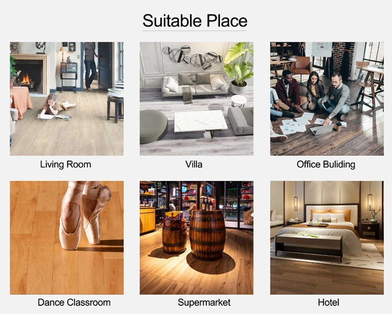 Pavimentos SPC Click